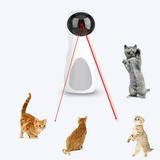 PROJECTRETRO Pet Cat Laser Toy Automatic Rotating Laser Pointer for Cat Automatic Laser Toy for Pet