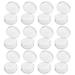 NUOLUX 12pcs Plastic Safety Cover Stove Knob Cover Toddler Safety Gas Stove Cover