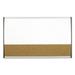 Quartet Magnetic Dry-Erase/Cork Board 18 x 30 White Surface Silver Aluminum Frame (ARCCB3018)