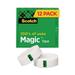Magic Tape Value Pack 1\ Core 0.75\ x 83.33 ft Clear 12/Pack