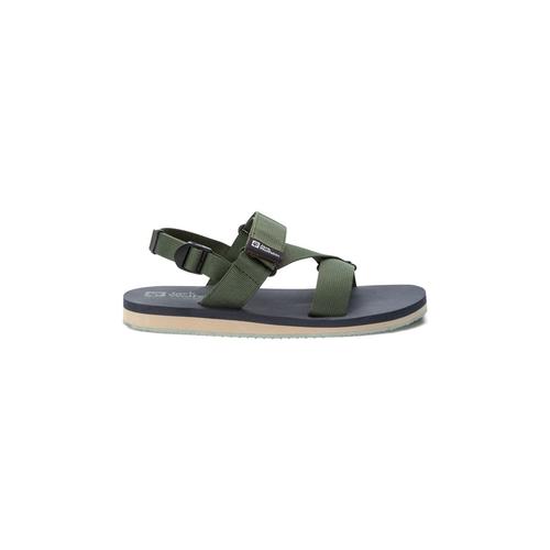 Jack Wolfskin Urban Entdeckung Belts Sandal Men Sandale Herren 46 thyme green thyme green