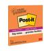 2Pc Post-it Notes Super Sticky Big Notes Unruled 30 Orange 11 x 11 Sheets (BN11O)