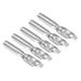 Uxcell 3mm Line Width Fountain Pen Nib Replacement 201 Stainless Steel for Drawing Writing 5 Pack