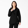 Dickies Women's Insulated Waterproof Jacket - Black Size XS (SJF100)