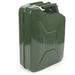 CNCEST 5 Gal Jerry Can Gas Steel Tank Emergency Backup Army Military Gasoline Container