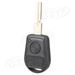 NS 3 Buttons Key Fob Keyless Entry Remote Shell Case & Pad Replacement for BMW E31 E32 E34 E36 E38 E39 E46