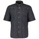 Marc O'Polo Herren Hemd kurzarm Regular Fit, navy, Gr. M