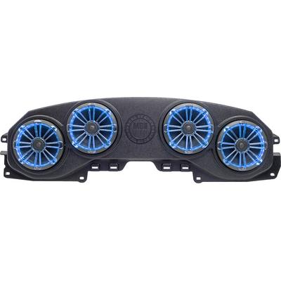MB Quart MBQJ-48CRGB Overhead 8" Coaxial speakers, RGB