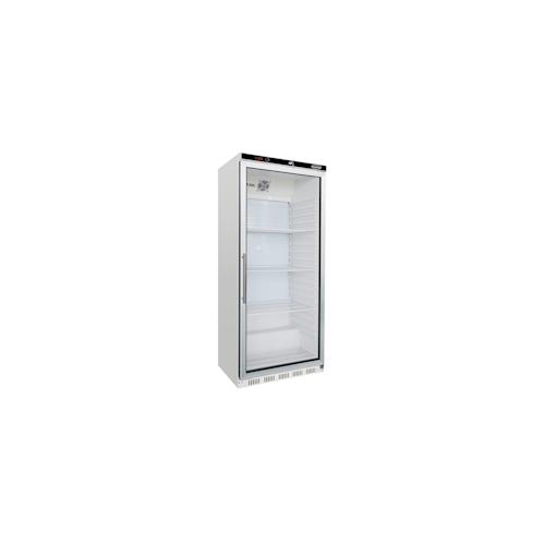 Flaschenkühlschrank mit 1 Glastür Getränkekühlschrank Kühlschrank Gastro 570 L +2/8°C ISO 45mm