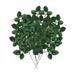 10 pcs Decorative Simulation Rose Leaf Green Plant Ornament for Decoration use