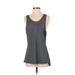 Athleta Active Tank Top: Blue Activewear - Women's Size Small