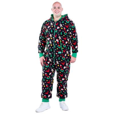 Men's Cookie Cutter Big and Tall Jumpsuit