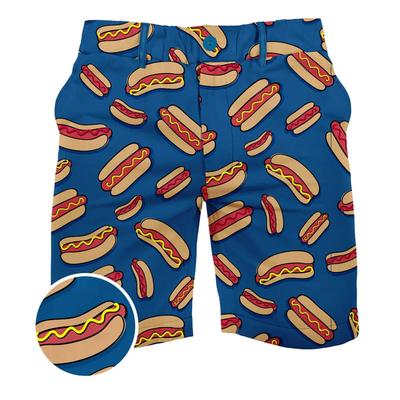 Men's Hot Dog Disc Golf Shorts