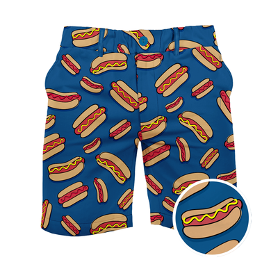 Men's Hot Dog Golf Shorts