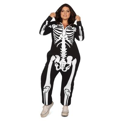 Women's Skeleton Plus Size Costume