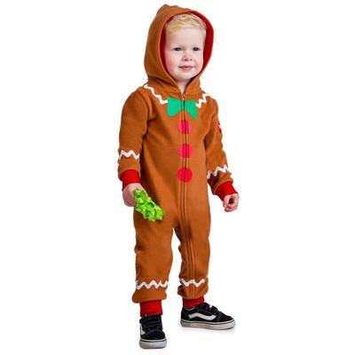 Baby / Toddler Gingerbread Jumpsuit
