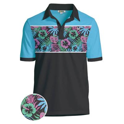 Men's Paradise Disc Golf Polo