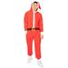 Men's Santa Jumpsuit With Fur