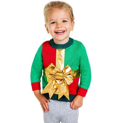 Baby / Toddler Little Present Ugly Christmas Sweater