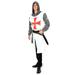 Men's Templar Knight Costume