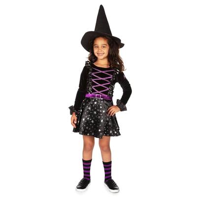 Girl's Witch Costume
