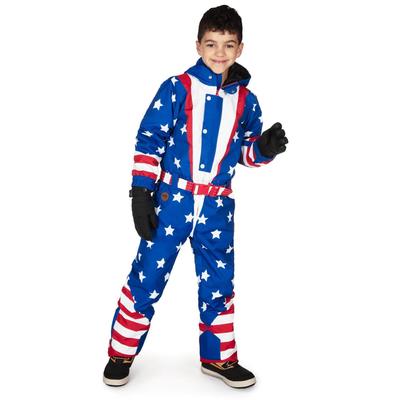 Boy's Americana Snow Suit