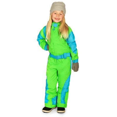 Girl's Snow Glow Snow Suit