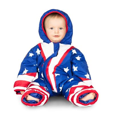Baby Boy's Americana Snow Suit