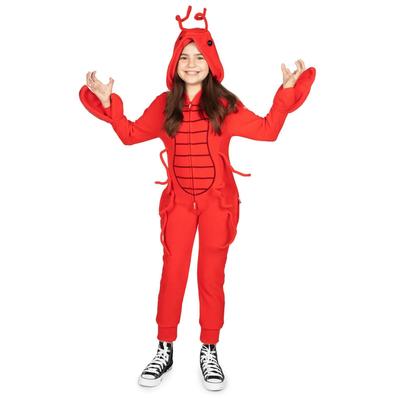 Girl's Lobster Costume