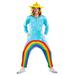 Women's Chasing Rainbows Costume