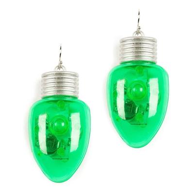 Light Up Bulb Earrings