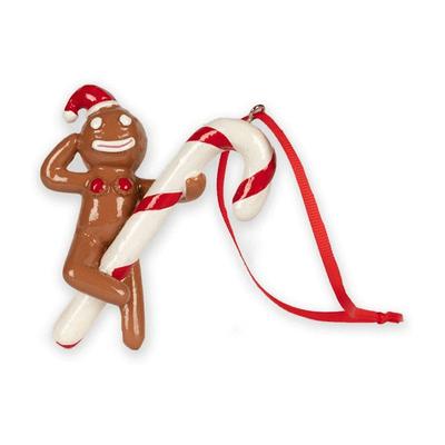 Gingerbread Man 3D Ornament
