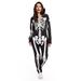 Women's Skeleton Costume