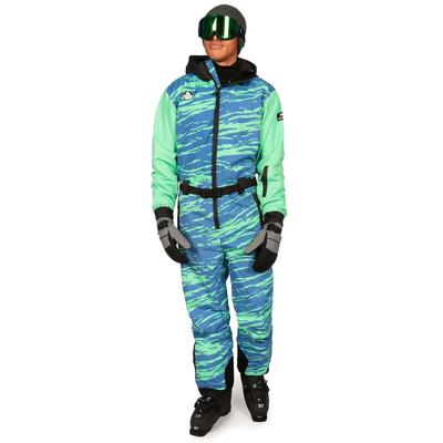 Men's Alpine Action Ski Suit