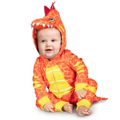 Baby Boy's T-Rex Dinosaur Costume