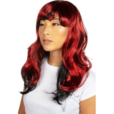 Long Red Wig