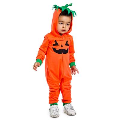 Toddler Boy's Pumpkin Costume