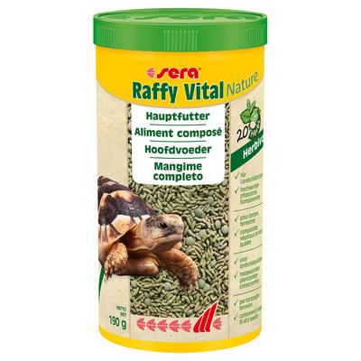 Sparpaket: 2x1000ml Sera Raffy Vital Nature Schildkrötenfutter