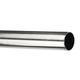 Trade Pole, 1 piece Metal Curtain Pole length, 28mm diameter Pole only, Satin Steel (200 cm)