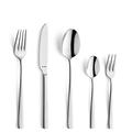 Amefa Fresh Cutlery Set for 12 People, 60-Piece Cutlery Set, Rustproof Stainless Steel, Dishwasher Safe, Cutlery Set, Cutlery