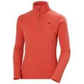 Helly Hansen Womens W Daybreaker 1/2 Zip Fleece, Poppy Red, L