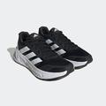 Laufschuh ADIDAS PERFORMANCE "QUESTAR" Gr. 45, schwarz-weiß (core black, ftwwht, carbon) Schuhe Herren