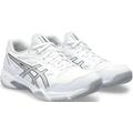 Indoorschuh ASICS "GEL-ROCKET 11" Gr. 41,5, weiß Schuhe Sportschuhe