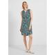 Sommerkleid CECIL Gr. S (38), US-Größen, grün (sporty khaki) Damen Kleider Freizeitkleider