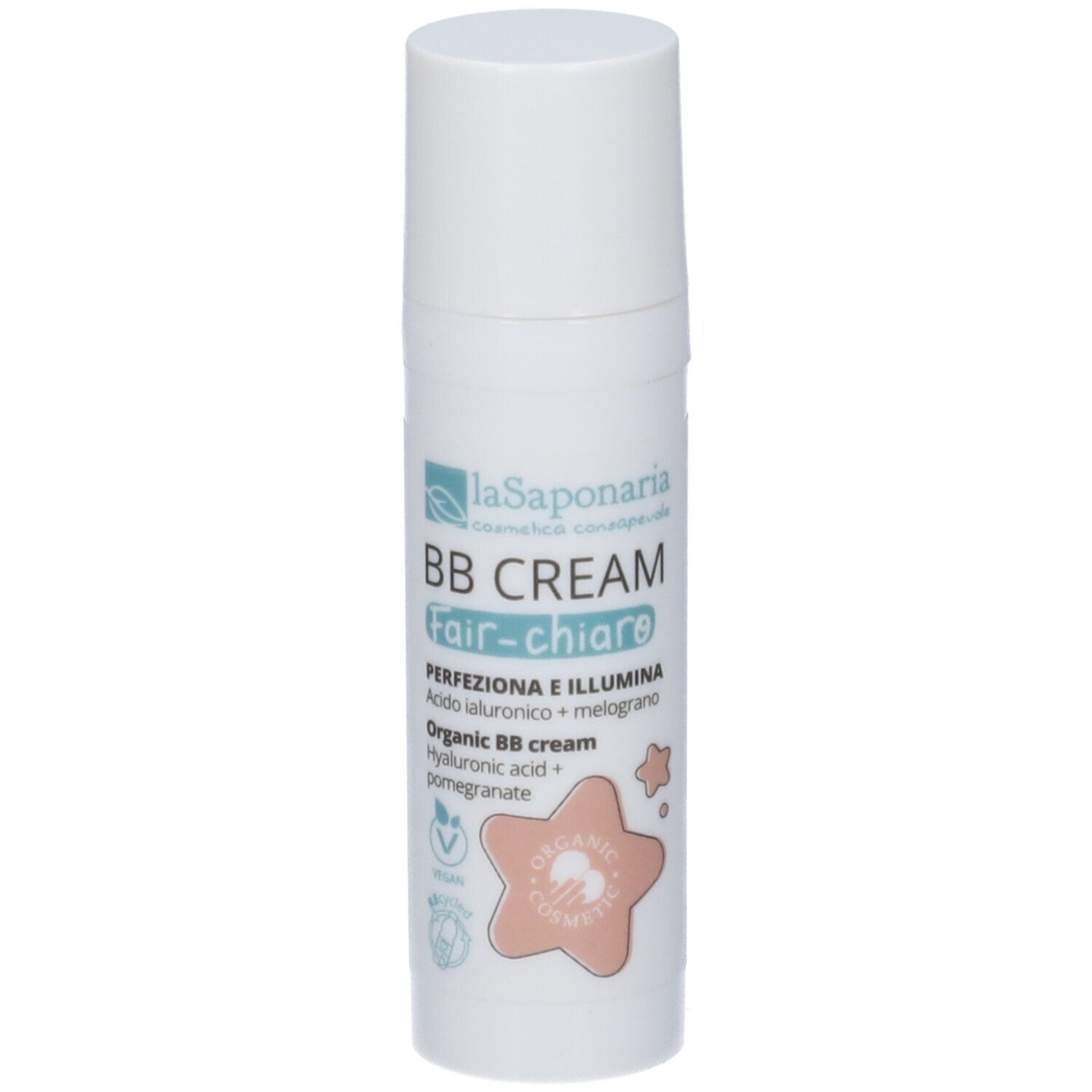 La Saponaria BB Cream Fair 30 ml Crema