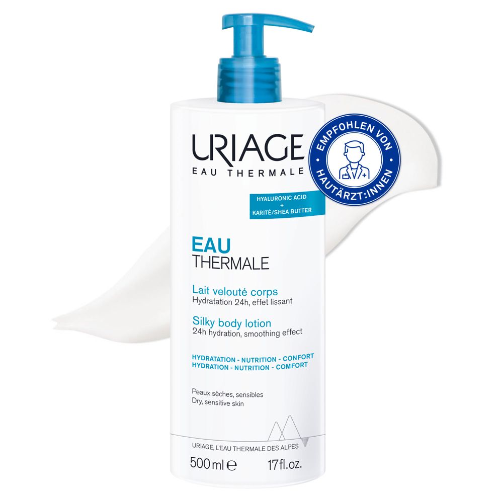 Uriage samtige Körpermilch 500 ml Milch