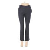 Ann Taylor Factory Dress Pants: Gray Bottoms - Women's Size 0 Petite