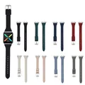 Bracelet de montre en silicone adapté pour Op Fuchsia Watch 2 bracelet de rechange support sportif