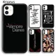 Krajews-Coque de téléphone The Vampire Diaries série télévisée américaine pour iPhone 15 SE2020 14