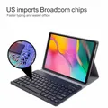 Étui pour tablette pour Samsung Galaxy Tab Dock Lite 10.4 2020 (p610/P615) clavier Bluetooth sans